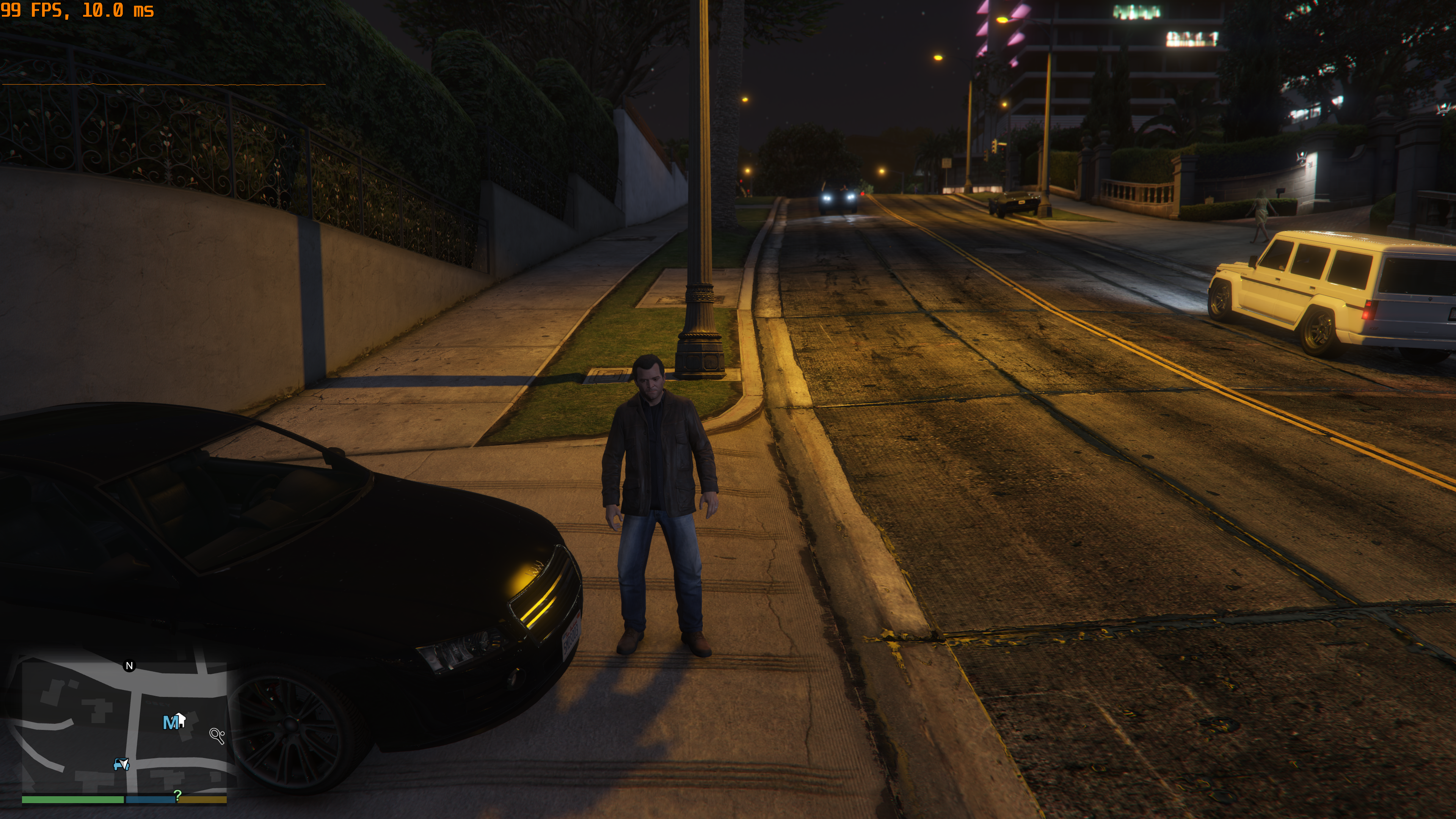 Low latency mode off