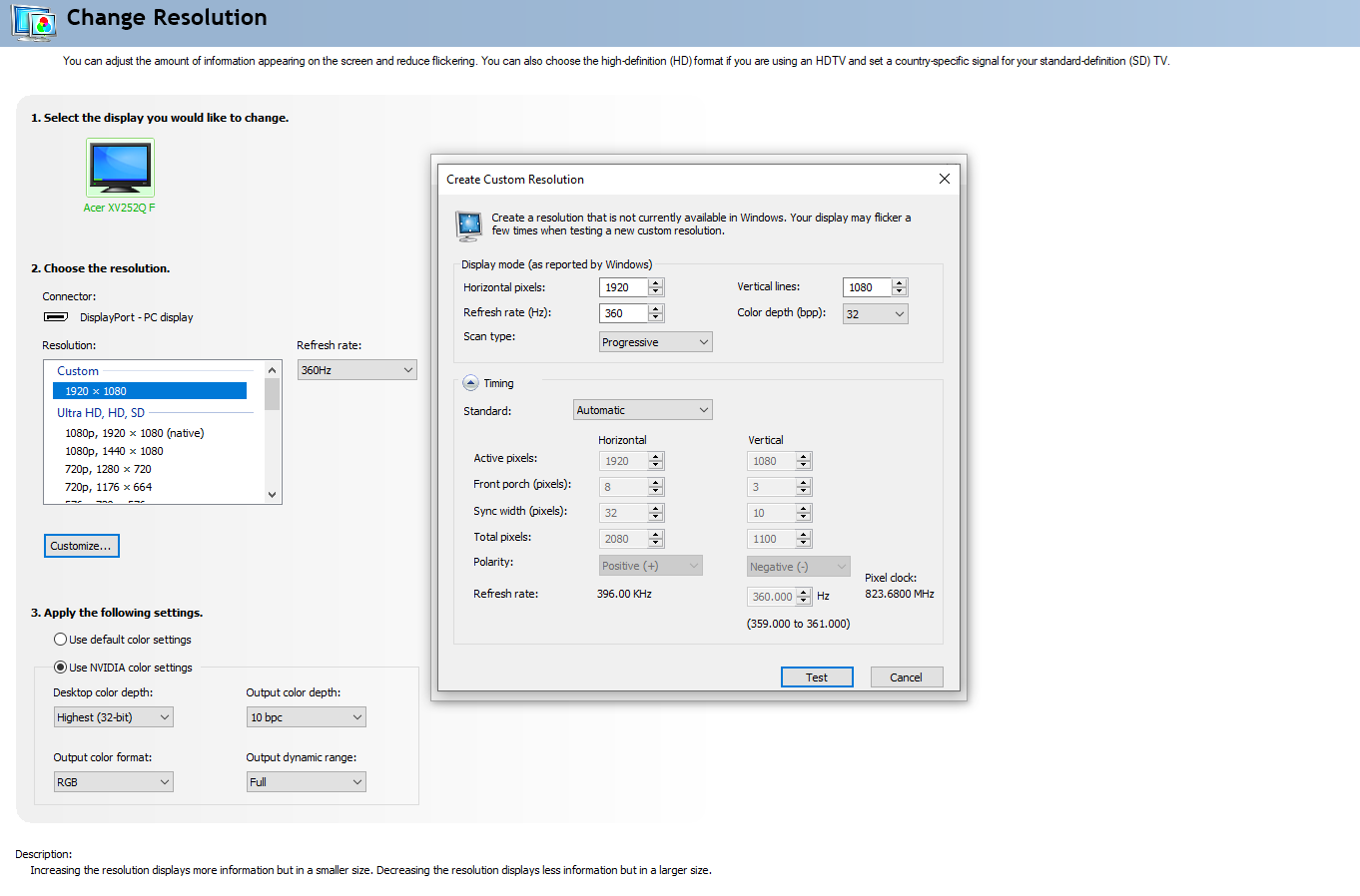 360hz 10 bit custom settings.png