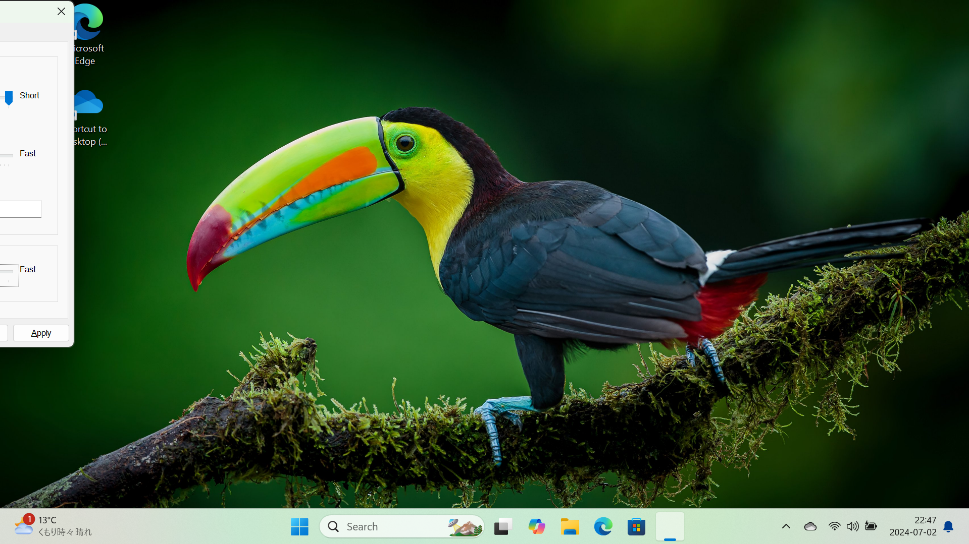this is my 2 desktop