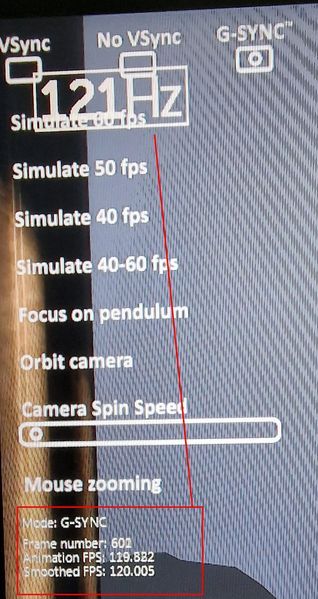 starts 120 FPS