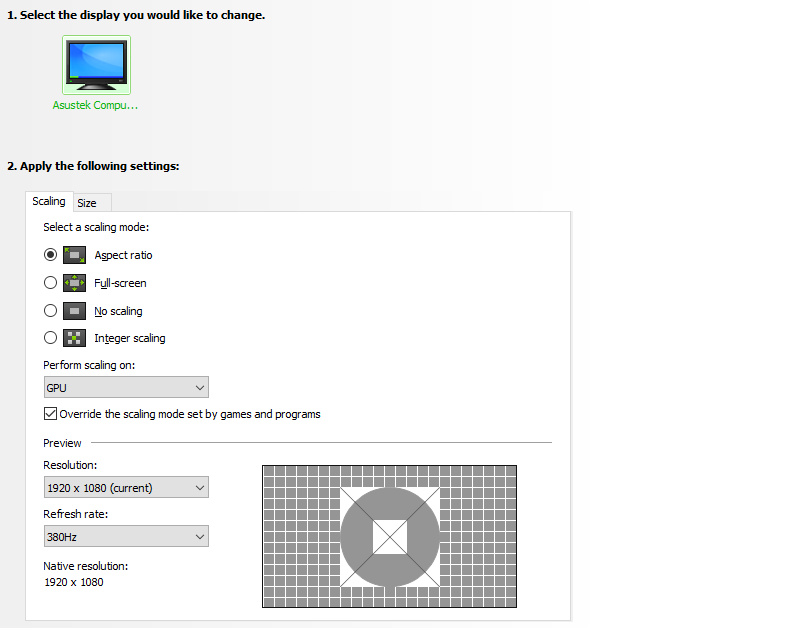 ASUS XG259QNS Override the scaling.png