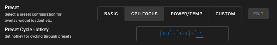 PresenMon Config